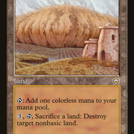 Dust Bowl [Mercadian Masques]