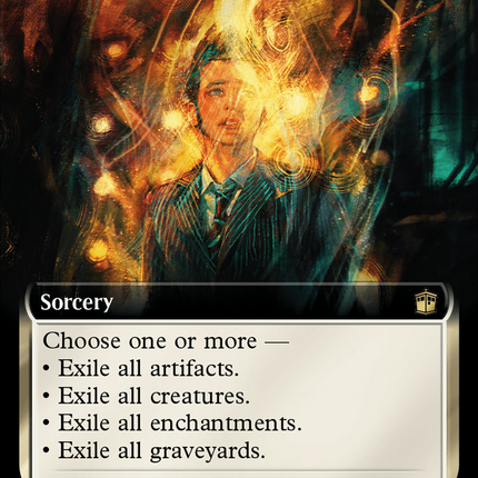 Farewell (Extended Art) [Doctor Who] Surge Foil