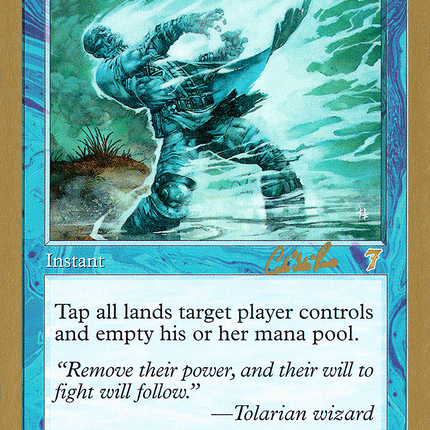 Mana Short [World Championship Decks 2002]