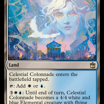 Celestial Colonnade [Doctor Who] Surge Foil