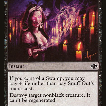 Snuff Out [Duel Decks Anthology: Garruk vs. Liliana]