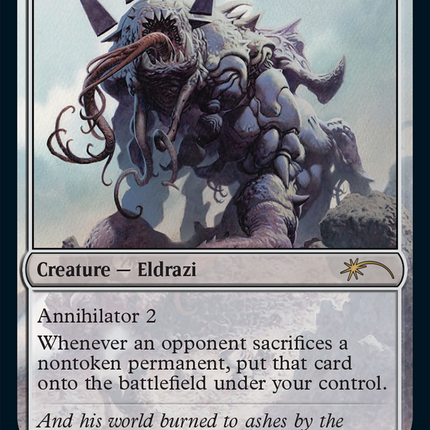 It That Betrays (Full Art) [Secret Lair Drop]