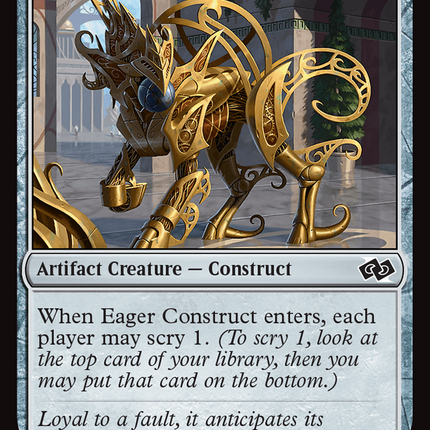 Eager Construct [Foundations Jumpstart]
