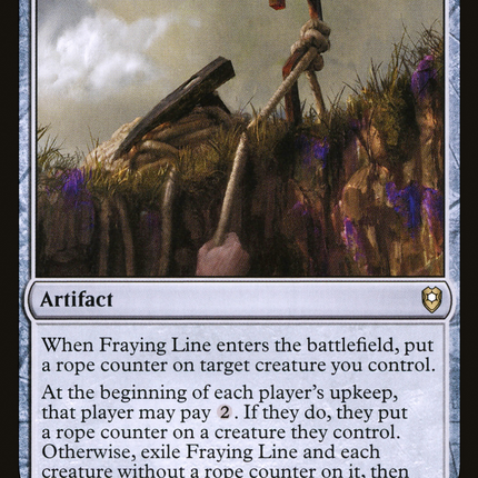 Fraying Line [Commander Legends: Battle for Baldur's Gate]