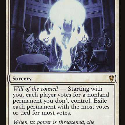 Council's Judgment [The List]