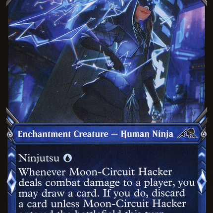 Moon-Circuit Hacker (Showcase) [Kamigawa: Neon Dynasty]