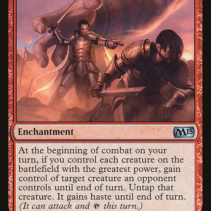 Might Makes Right [Magic 2015]
