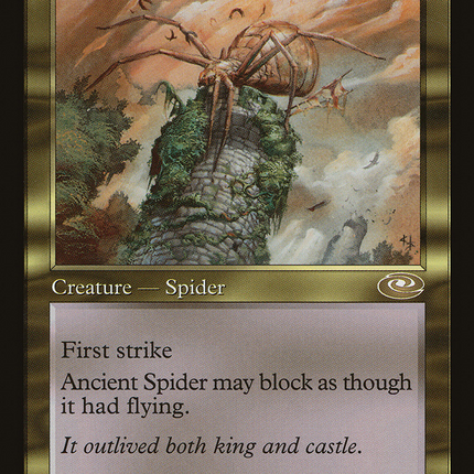 Ancient Spider [Planeshift]