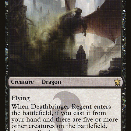 Deathbringer Regent [Dragons of Tarkir]