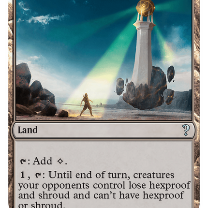 Arcane Lighthouse [Mystery Booster 2]