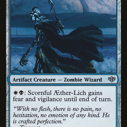 Scornful Aether-Lich [Conflux]