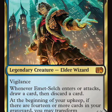 Emet-Selch, Unsundered // Hades, Sorcerer of Eld [FINAL FANTASY] Foil