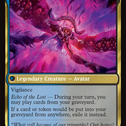 Emet-Selch, Unsundered // Hades, Sorcerer of Eld [FINAL FANTASY] Foil