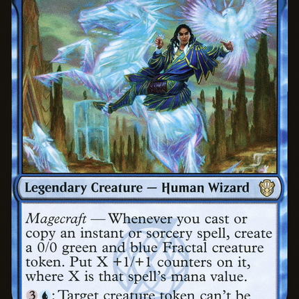 Deekah, Fractal Theorist [Commander 2021]