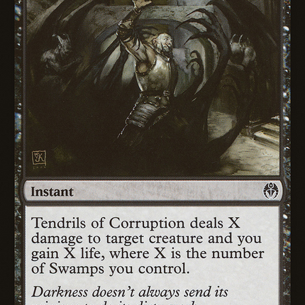 Tendrils of Corruption [Duel Decks: Phyrexia vs. the Coalition]