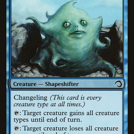Amoeboid Changeling [Premium Deck Series: Slivers] Foil