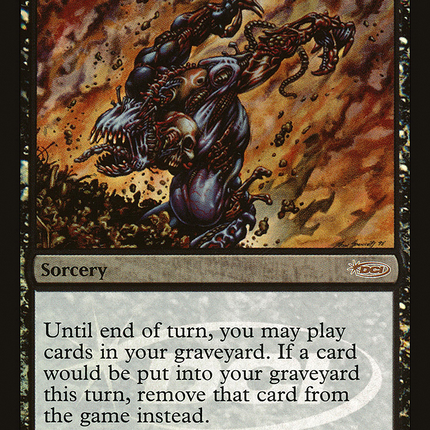 Yawgmoth's Will [Judge Gift Cards 2007] Foil