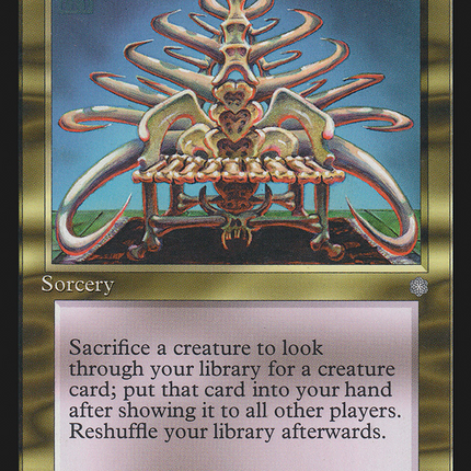 Altar of Bone (359) [Ice Age]