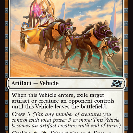 Detention Chariot [Aetherdrift]