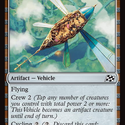 Skybox Ferry [Aetherdrift] Foil