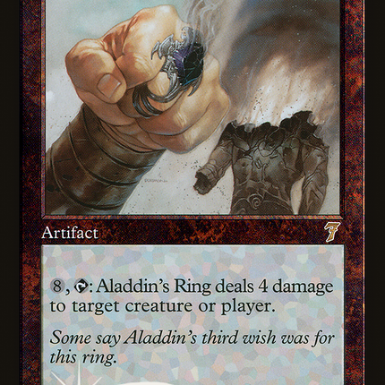 Aladdin's Ring [Seventh Edition]