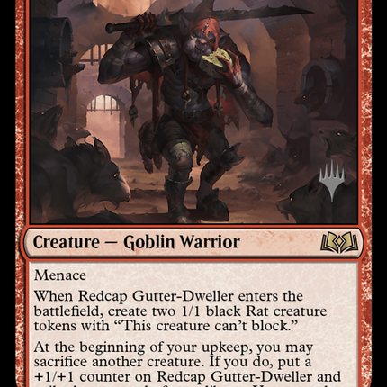 Redcap Gutter-Dweller [Wilds of Eldraine Promos]