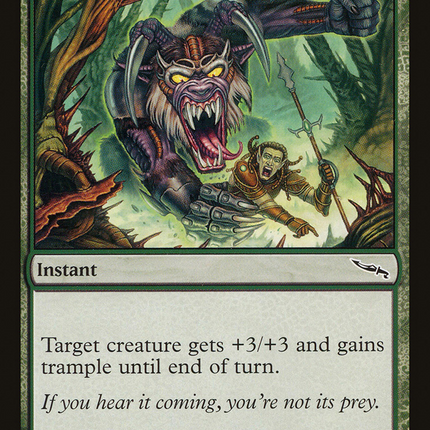 Predator's Strike [Mirrodin]