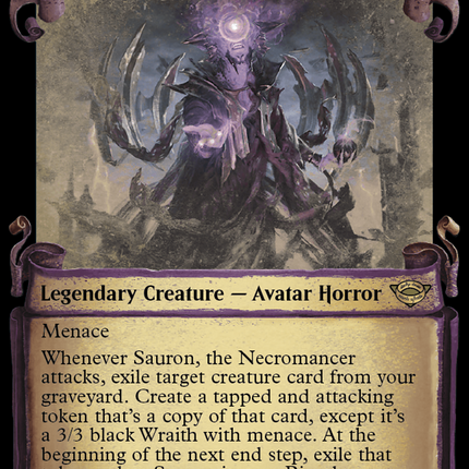 Sauron, the Necromancer (Showcase) [The Lord of the Rings: Tales of Middle-earth]