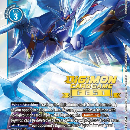 Hexeblaumon [BT5-032] (Digimon Card Game Fest 2022) [Battle of Omni Promos]