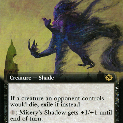 Misery's Shadow (Extended Art) [The Brothers' War]