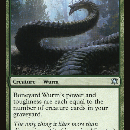 Boneyard Wurm [Innistrad]