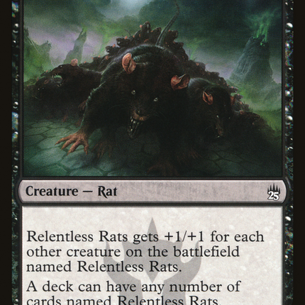 Relentless Rats [Masters 25]