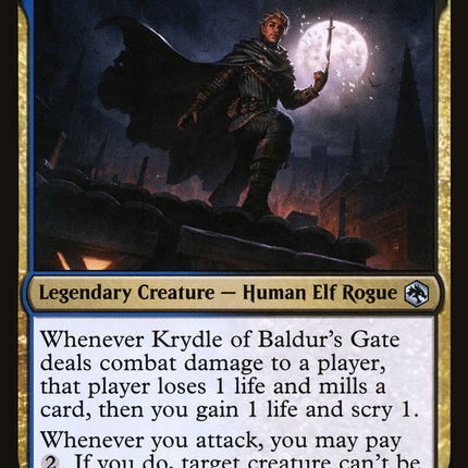 Krydle of Baldur's Gate [Adventures in the Forgotten Realms]