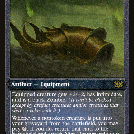 Nim Deathmantle [Double Masters 2022] Etched Foil