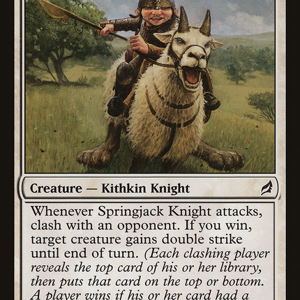 Springjack Knight [Lorwyn]