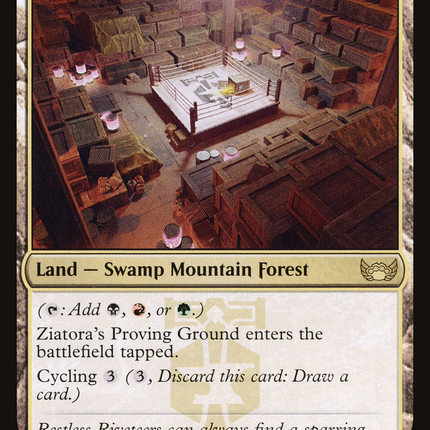 Ziatora's Proving Ground [Streets of New Capenna]