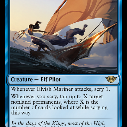 Elvish Mariner [The Lord of the Rings: Tales of Middle-earth]
