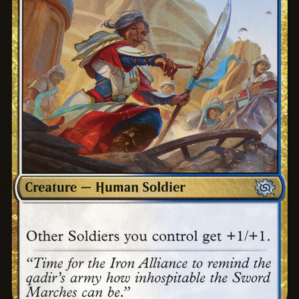 Yotian Tactician [The Brothers' War]