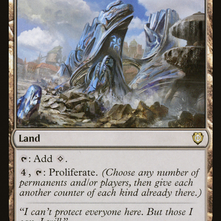 Karn's Bastion [Phyrexia: All Will Be One Commander]