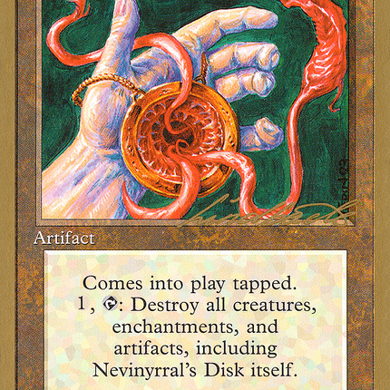Nevinyrral's Disk [Pro Tour Collector Set]