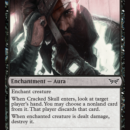 Cracked Skull [Duskmourn: House of Horror] Foil