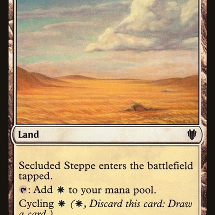 Secluded Steppe [Commander 2017]