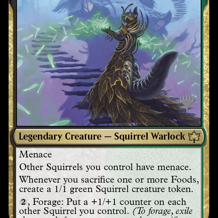 Camellia, the Seedmiser [Bloomburrow Promos]
