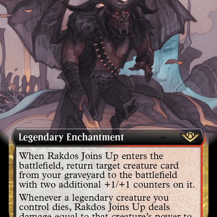 Rakdos Joins Up (Extended Art) [Outlaws of Thunder Junction] Foil