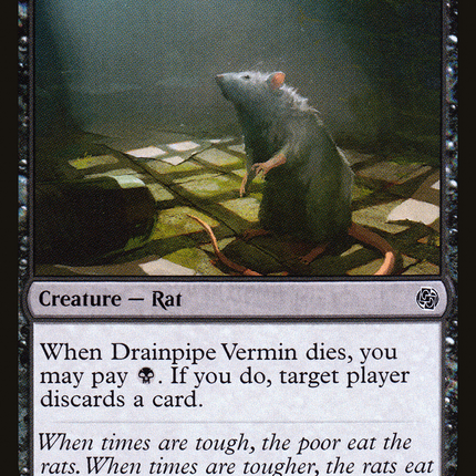 Drainpipe Vermin [Jumpstart]