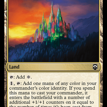 Opal Palace [Modern Horizons 3 Commander] Foil