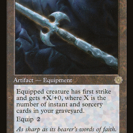 Runechanter's Pike (Retro) [The Brothers' War Retro Artifacts]