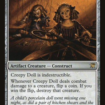 Creepy Doll [Innistrad]