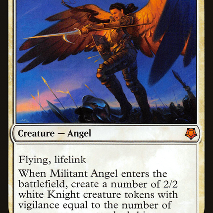 Militant Angel [Game Night]