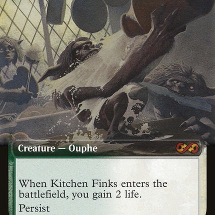 Kitchen Finks (Extended Art) [Ultimate Box Topper] Foil